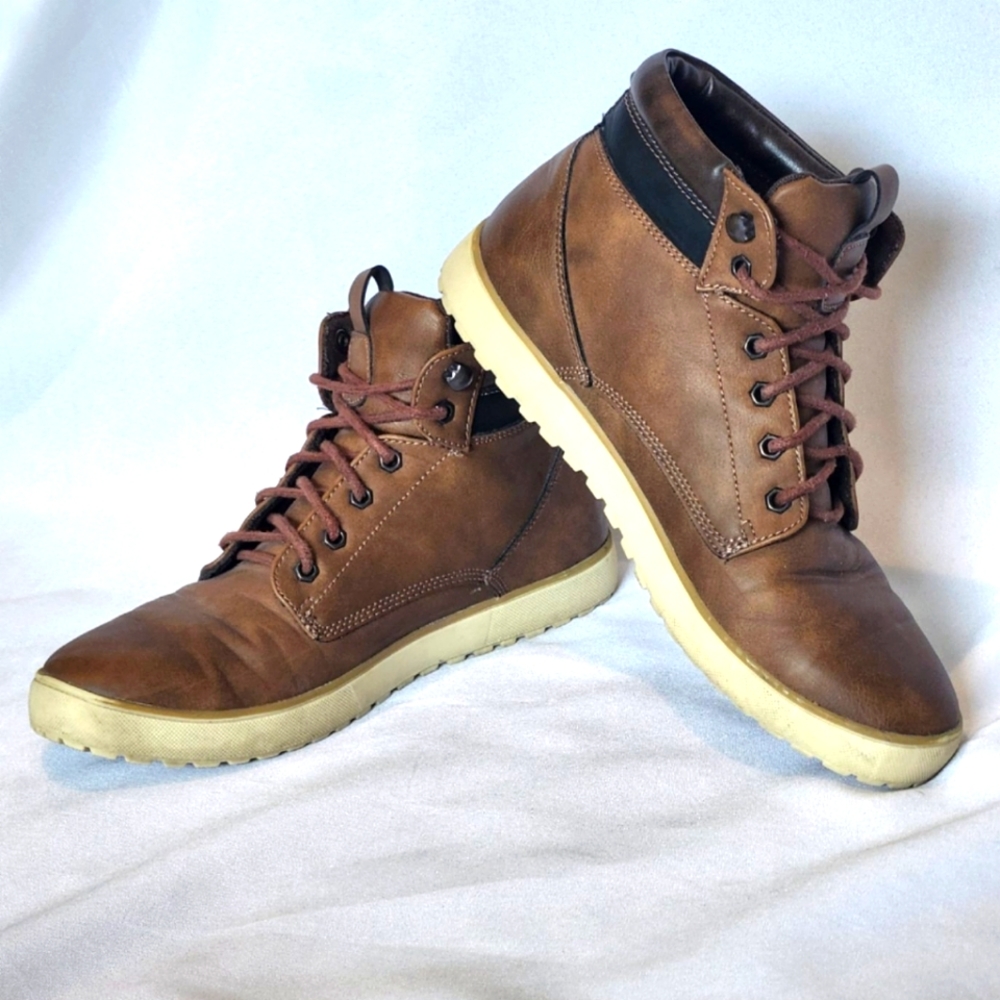 Goodfellow & Co Men's Sneaker High Top Brown